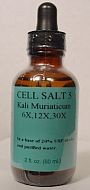 Kali Muriaticum Liquid Cell Salt