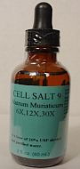 Natrum Muriaticum Liquid Cell Salt